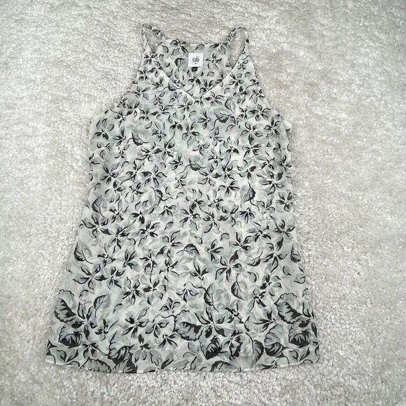 Cabi Terrace Floral Cami Sleeveless Tank - Picture 2 of 10